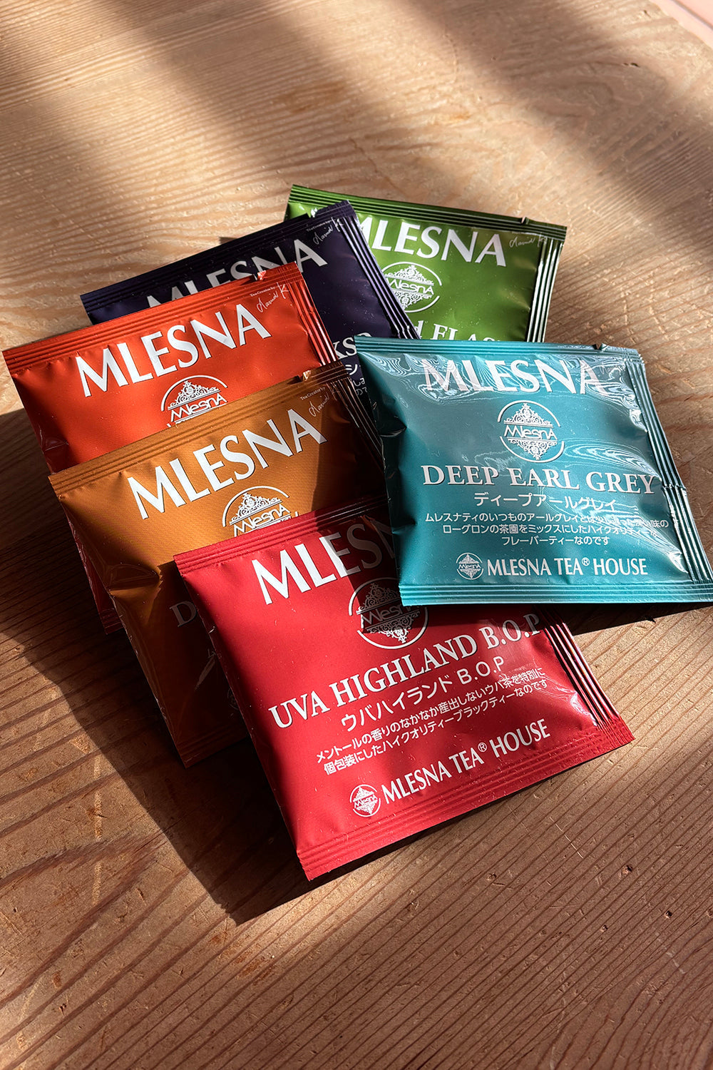公式】MLESNA TEA JAPAN｜ムレスナティー日本総代理店